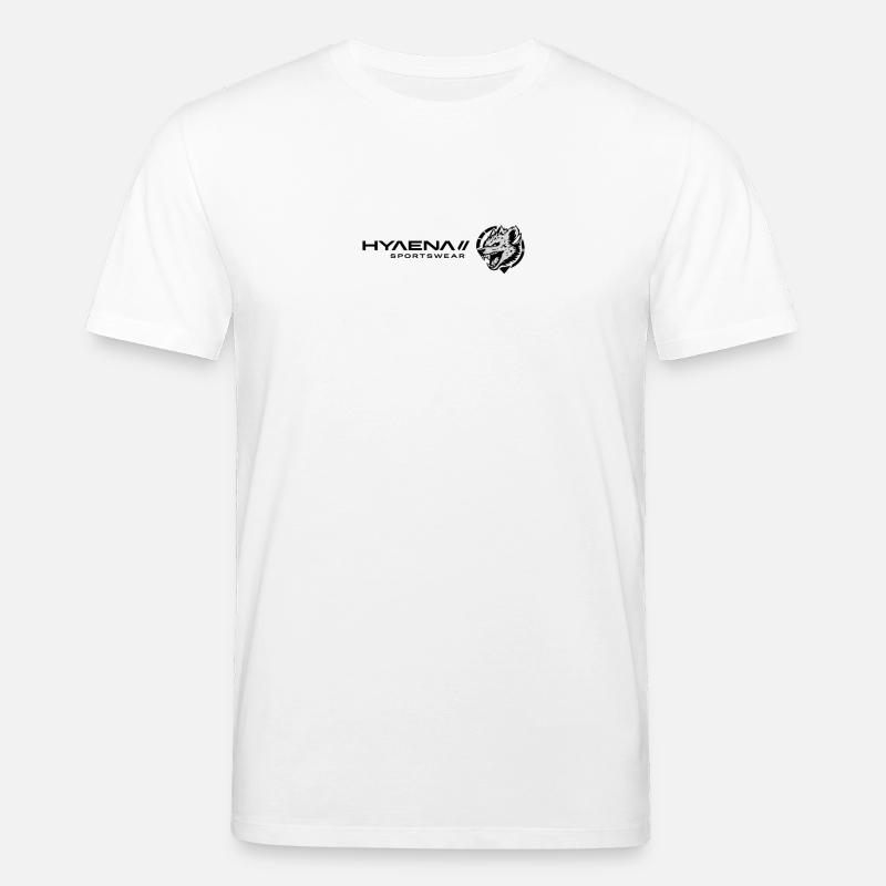 Hyaena Logo Version 4 by TF - Stanley/Stella Unisex Bio-T-Shirt CREATOR  - Weiß