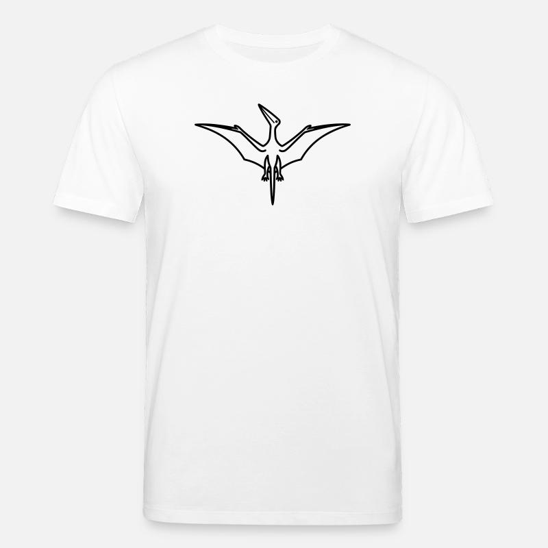 ptérodactyle - T-shirt bio CREATOR Stanley/Stella Unisexe - blanc