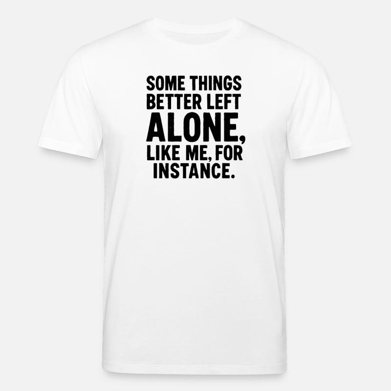 Lustiger Spruch Introvertierte Nerds Geschenkidee - Stanley/Stella Unisex Bio-T-Shirt CREATOR  - Weiß