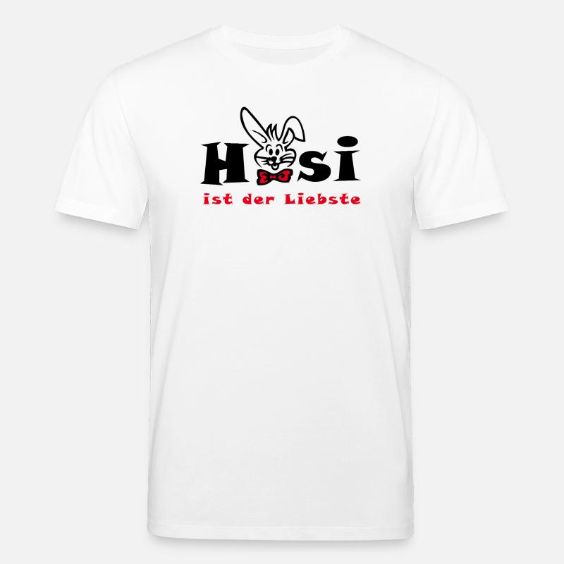 Bunny est la plus chère Easter - T-shirt bio CREATOR Stanley/Stella Unisexe - blanc