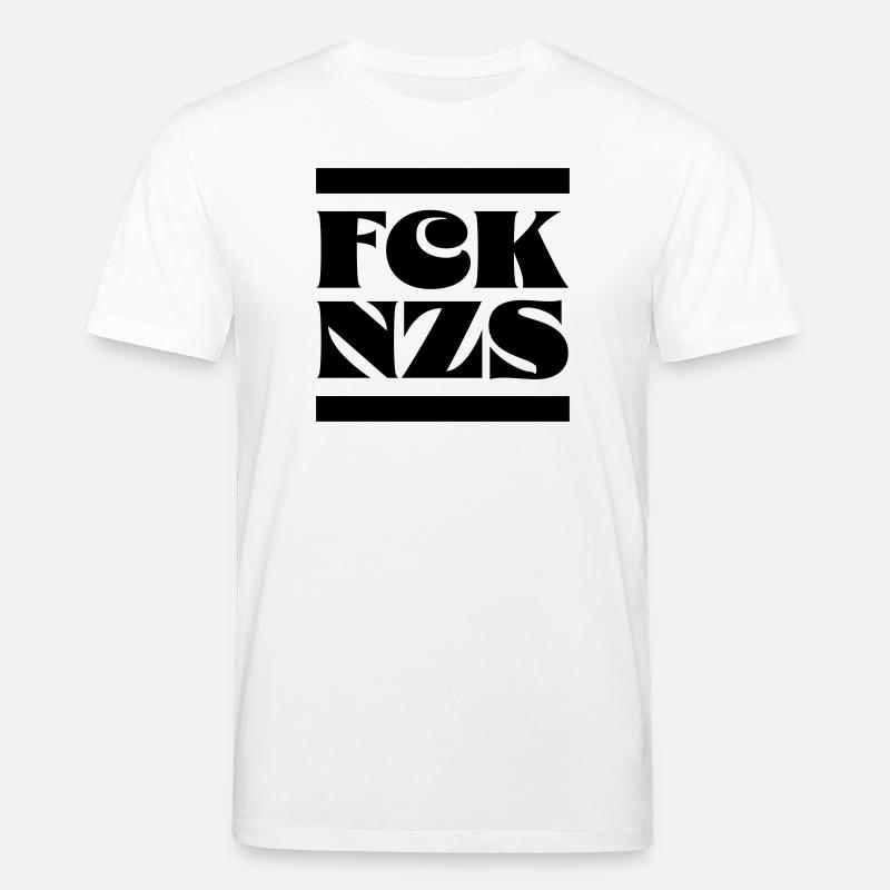 Fck Nzs - Stanley/Stella Unisex Bio-T-Shirt CREATOR  - Weiß