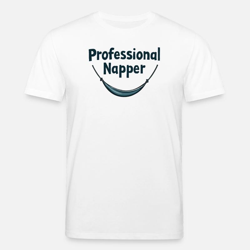 Conception professionnelle de hamac - T-shirt bio CREATOR Stanley/Stella Unisexe - blanc
