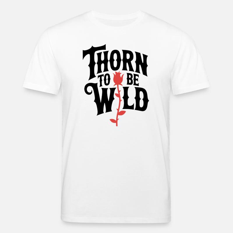 Rosenwild - Stanley/Stella Unisex Bio-T-Shirt CREATOR  - Weiß