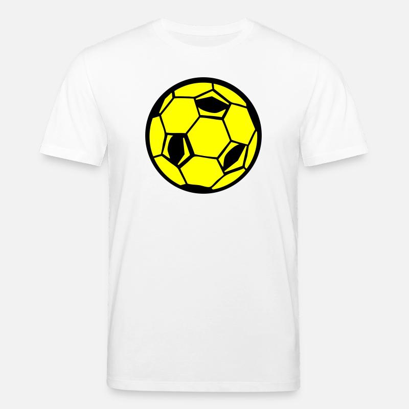 Fotball - Stanley/Stella CREATOR økologisk unisex T-skjorte - hvit