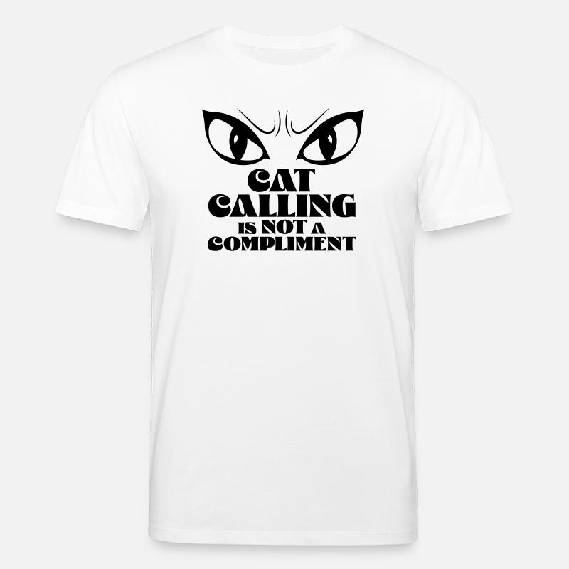 Siffler n’est pas un compliment - T-shirt bio CREATOR Stanley/Stella Unisexe - blanc