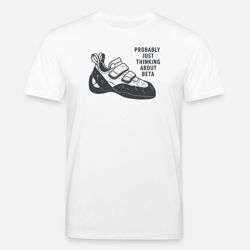 Beta Thought Sneaker Tee - Stanley/Stella Unisex Bio-T-Shirt CREATOR  - Weiß
