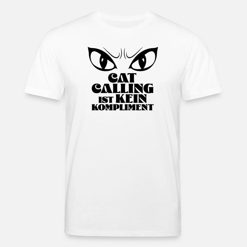 Les sifflements n’est pas un compliment ! - T-shirt bio CREATOR Stanley/Stella Unisexe - blanc