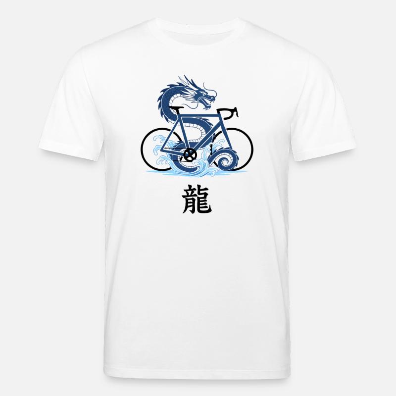 Drachengezeitengeometrie - Stanley/Stella Unisex Bio-T-Shirt CREATOR  - Weiß