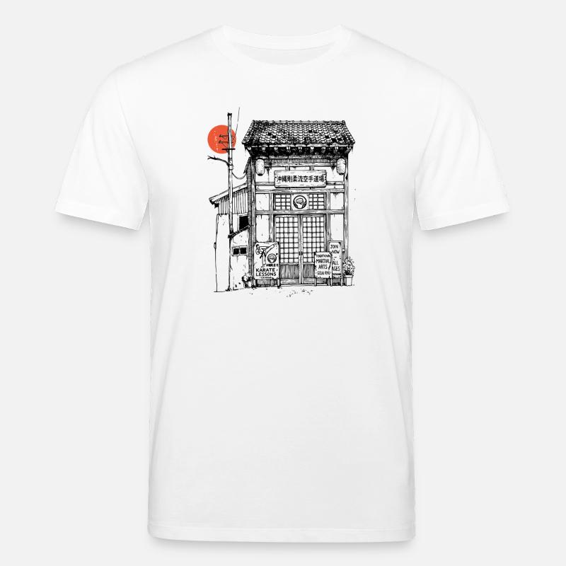 Goju Ryu Dojo - Stanley/Stella Unisex Bio-T-Shirt CREATOR  - Weiß