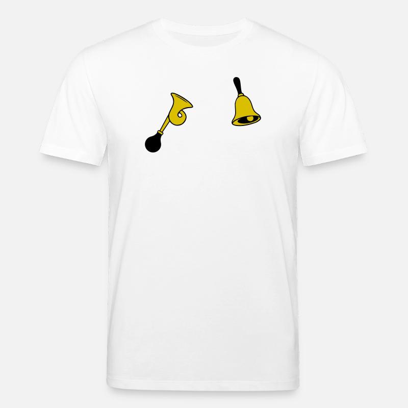Glocke & Hupe - Stanley/Stella Unisex Bio-T-Shirt CREATOR  - Weiß