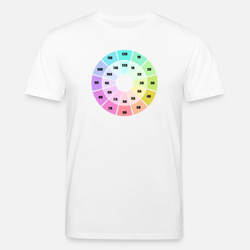 Roue de Camelot - T-shirt bio CREATOR Stanley/Stella Unisexe - blanc