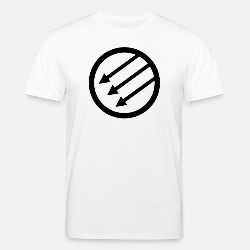 Iron Front / Eiserne Front / Järnfronten - Stanley/Stella CREATOR Unisex Organic T-Shirt - white