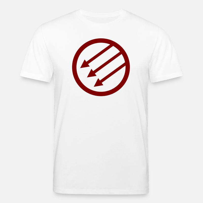 Iron Front / Eiserne Front / Järnfronten - Stanley/Stella Unisex Bio-T-Shirt CREATOR  - Weiß