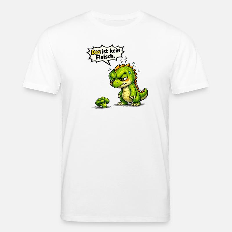 Lustiger Spruch Outfit Statement Motiv - Stanley/Stella Unisex Bio-T-Shirt CREATOR - Weiß