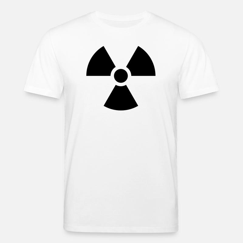 Atom Nuclear - Stanley/Stella CREATOR Unisex Organic T-Shirt - white