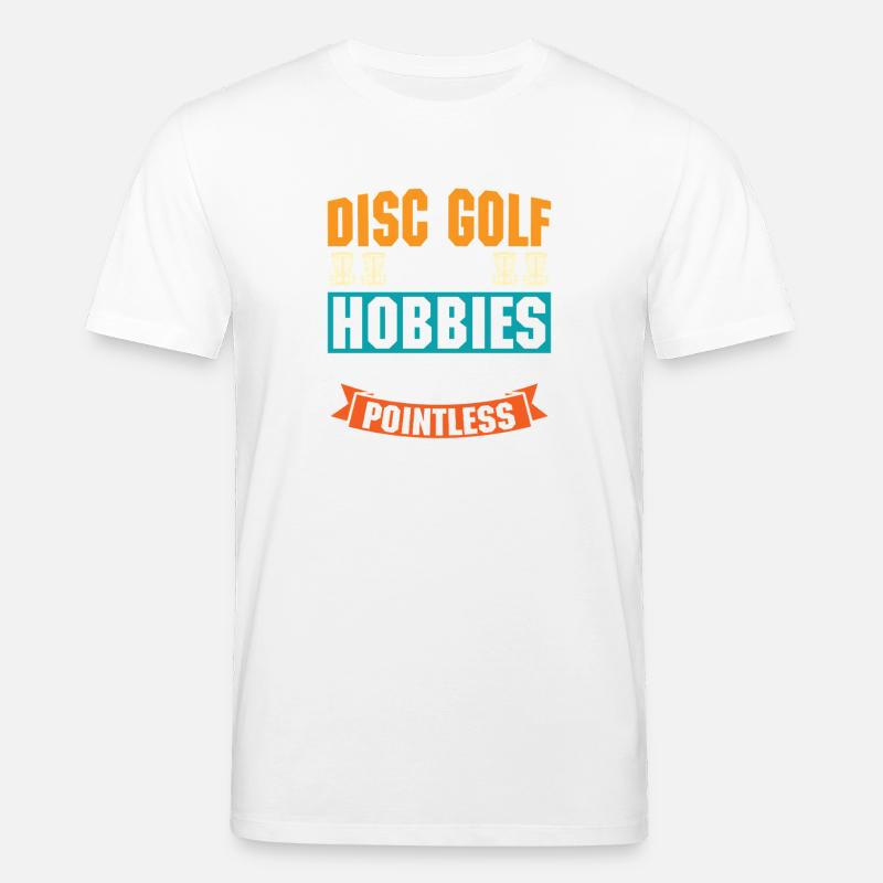 Cadeaux de disc golf Disc Golf - T-shirt bio CREATOR Stanley/Stella Unisexe - blanc