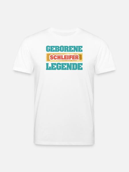 Legend Grinder - Stanley/Stella CREATOR Unisex Organic T-Shirt - white
