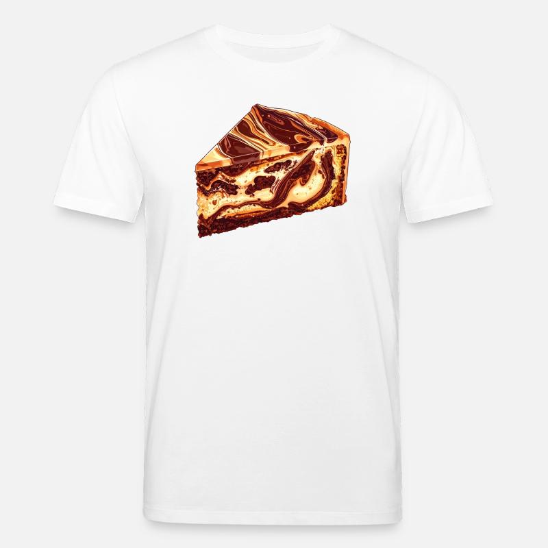 Marmorkuchen - Stanley/Stella Unisex Bio-T-Shirt CREATOR  - Weiß