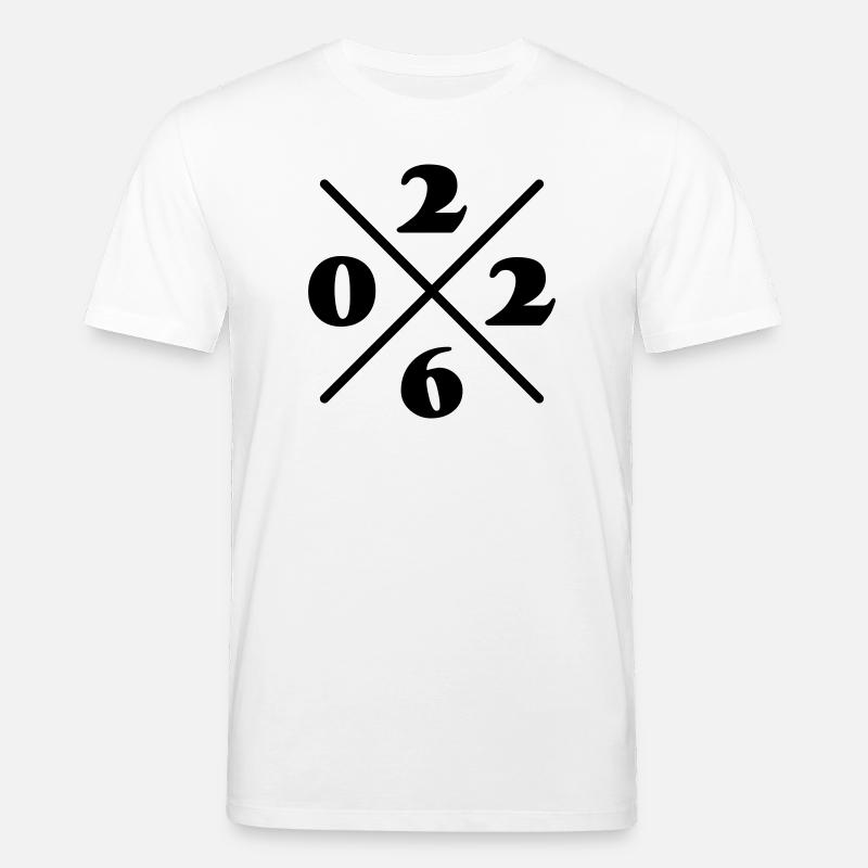 Année élémentaire 2026 - T-shirt bio CREATOR Stanley/Stella Unisexe - blanc