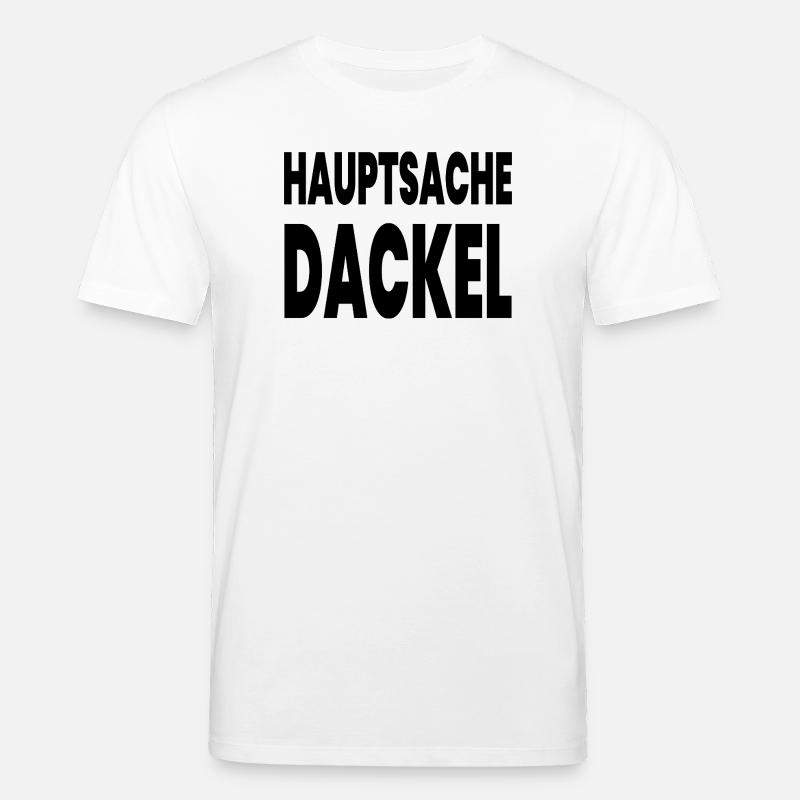Dackel - Stanley/Stella Unisex Bio-T-Shirt CREATOR  - Weiß