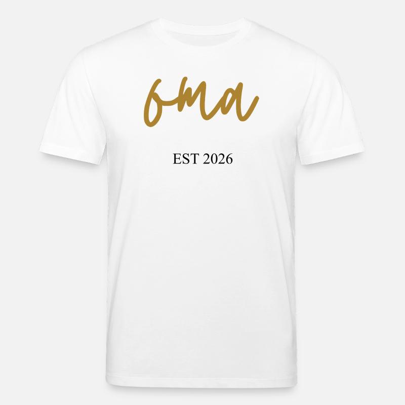 oma est 2026 - Stanley/Stella Unisex Bio-T-Shirt CREATOR  - Weiß
