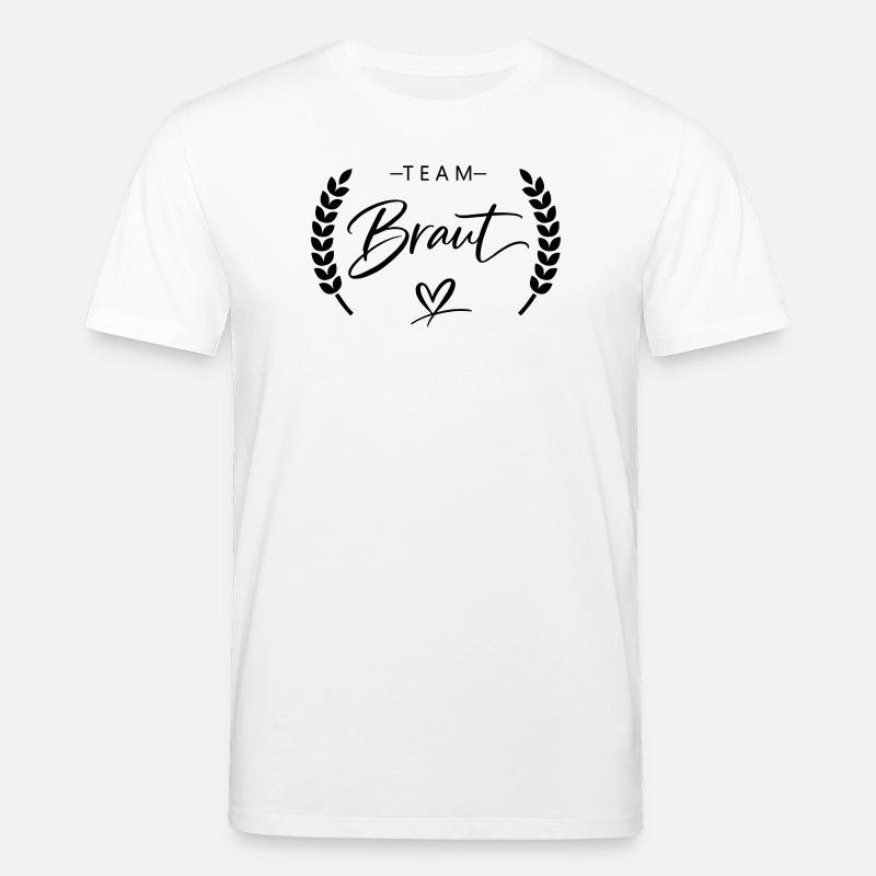 Équipe Bride - T-shirt bio CREATOR Stanley/Stella Unisexe - blanc