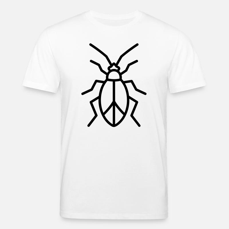 Blattlaus - Stanley/Stella Unisex Bio-T-Shirt CREATOR  - Weiß