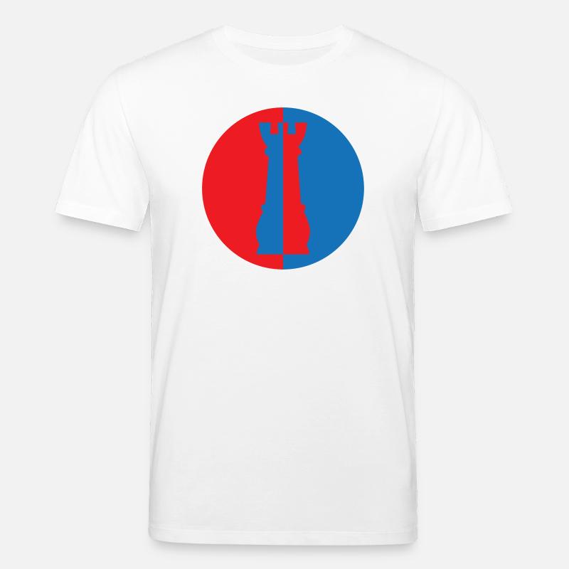 Two-Tone Duel Duel Modern Chess Tour - Stanley/Stella Unisex Bio-T-Shirt CREATOR  - Weiß