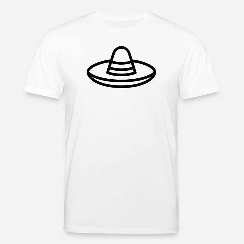 Sombrero - Stanley/Stella Unisex Bio-T-Shirt CREATOR  - Weiß