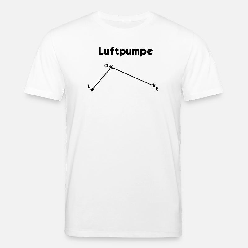 Luftpumpe - Stanley/Stella Unisex Bio-T-Shirt CREATOR  - Weiß