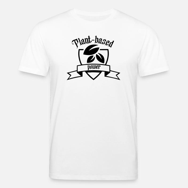 Plant-based power - Stanley/Stella Unisex Bio-T-Shirt CREATOR - Weiß