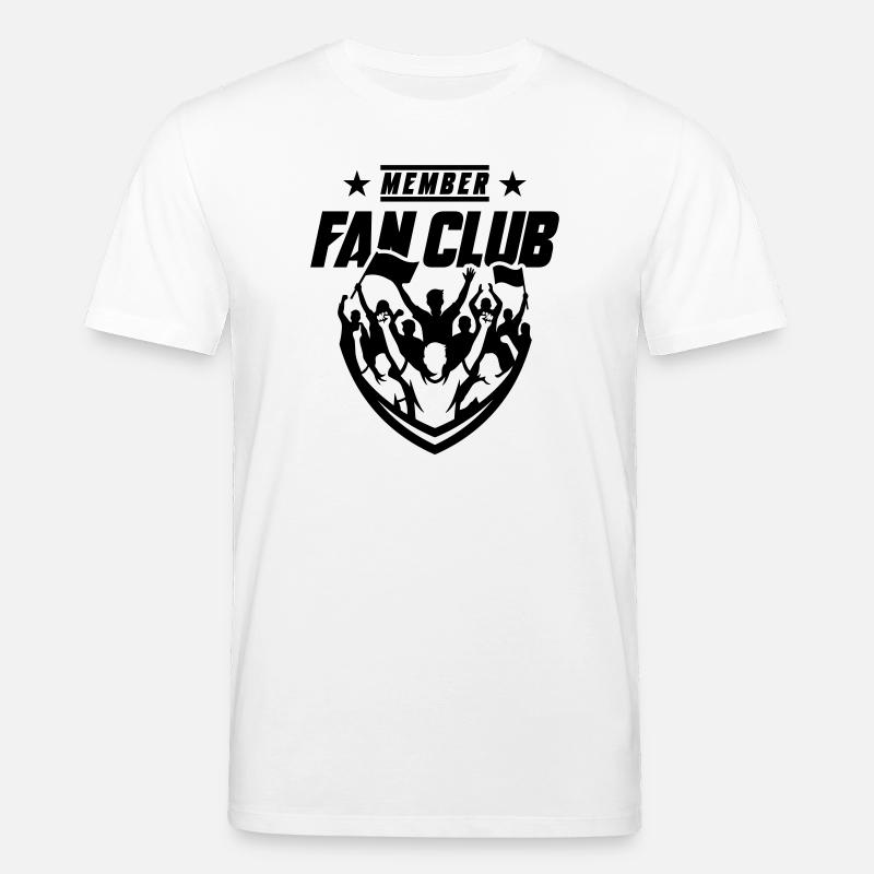 Mannschaftin faniklubi - Stanley/Stella CREATOR unisex luomu-t-paita - valkoinen