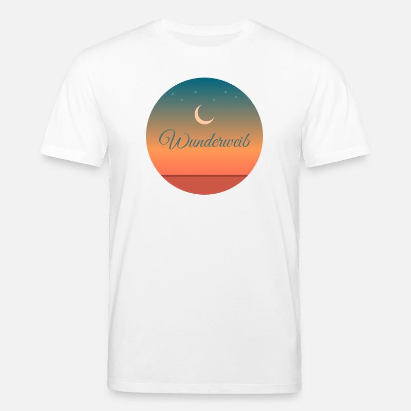 Wunderweib - Stanley/Stella Unisex Bio-T-Shirt CREATOR  - Weiß