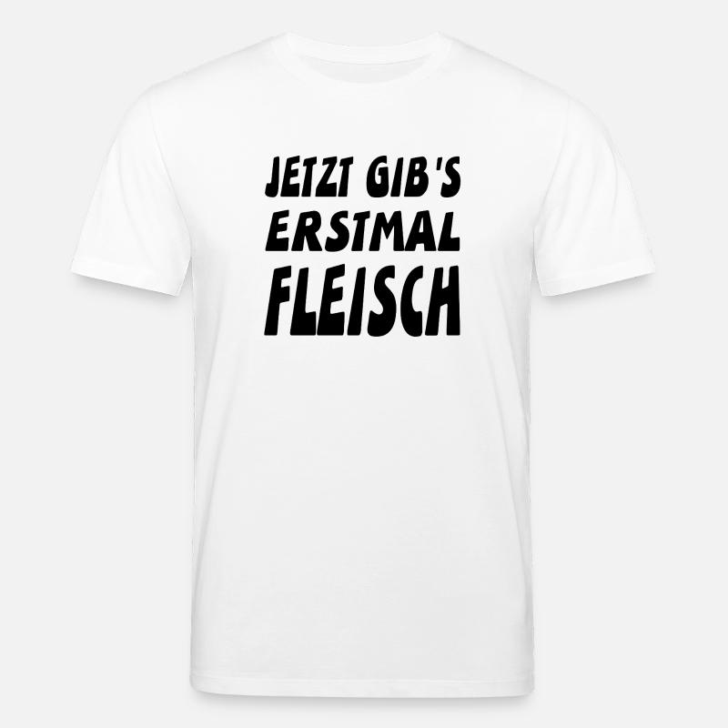 Fleisch - Stanley/Stella Unisex Bio-T-Shirt CREATOR  - Weiß