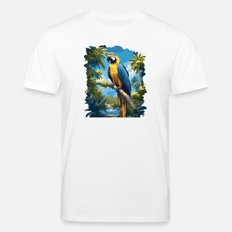 Aras Ara - Stanley/Stella Unisex Bio-T-Shirt CREATOR  - Weiß