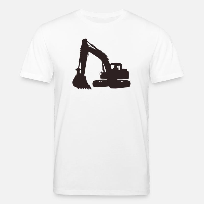 bagger - Stanley/Stella Unisex Bio-T-Shirt CREATOR  - Weiß