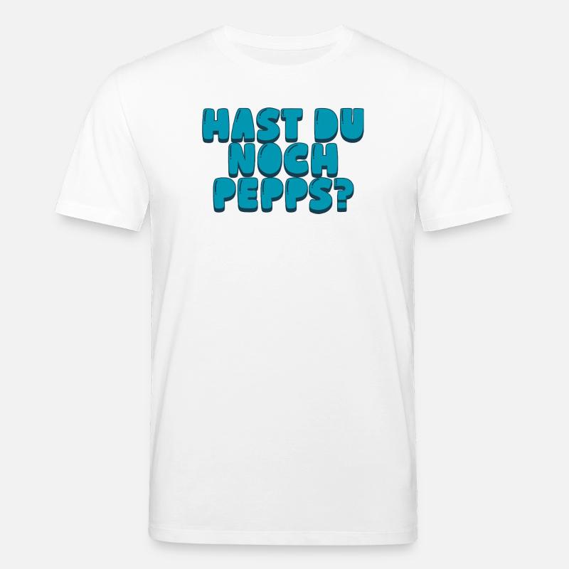 Hast du noch Pepps? - Stanley/Stella Unisex Bio-T-Shirt CREATOR - Weiß