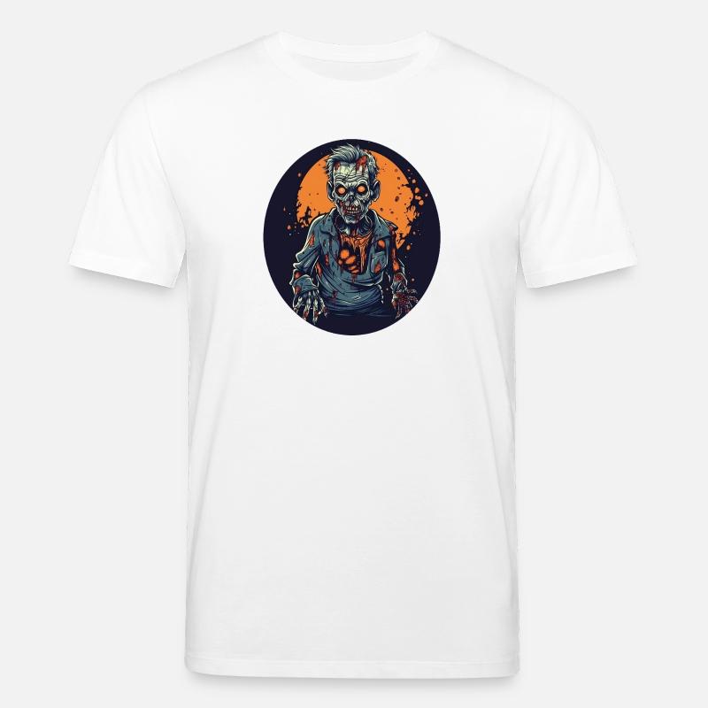 Halloween - Zombie - Horror - Hexe - Stanley/Stella Unisex Bio-T-Shirt CREATOR  - Weiß