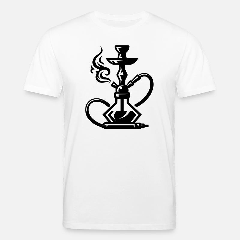 Shisha Hookah - Stanley/Stella Unisex Bio-T-Shirt CREATOR  - Weiß