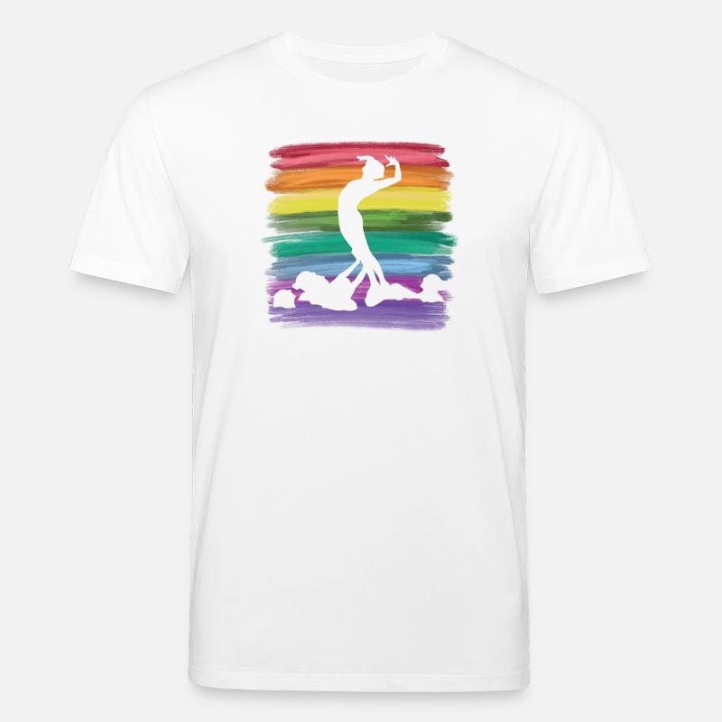 Artistic Swim Team Synchronschwimmen - Stanley/Stella Unisex Bio-T-Shirt CREATOR  - Weiß