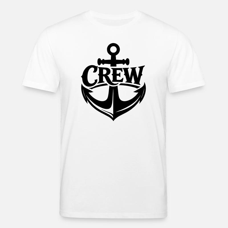 Schiffscrew - Stanley/Stella Unisex Bio-T-Shirt CREATOR  - Weiß