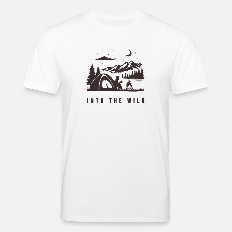 Dans les nuits du désert - T-shirt bio CREATOR Stanley/Stella Unisexe - blanc