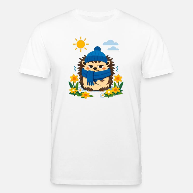 Printemps ? Non commandé ! - T-shirt bio CREATOR Stanley/Stella Unisexe - blanc