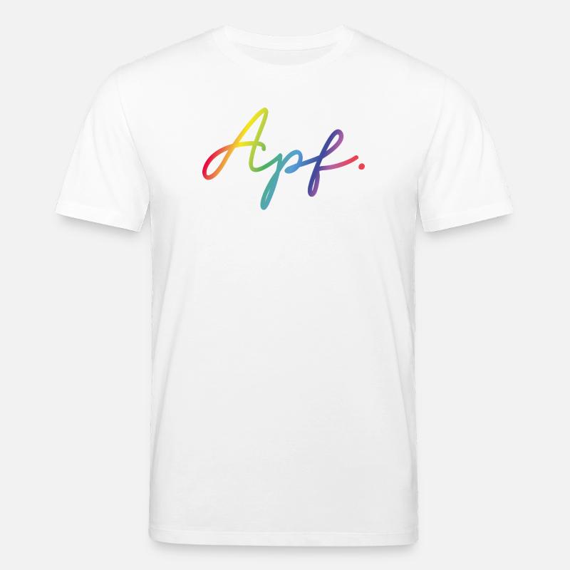 APF - Stanley/Stella Unisex Bio-T-Shirt CREATOR  - Weiß