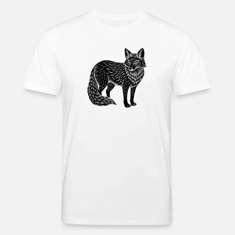 Fuchs - Stanley/Stella Unisex Bio-T-Shirt CREATOR  - Weiß