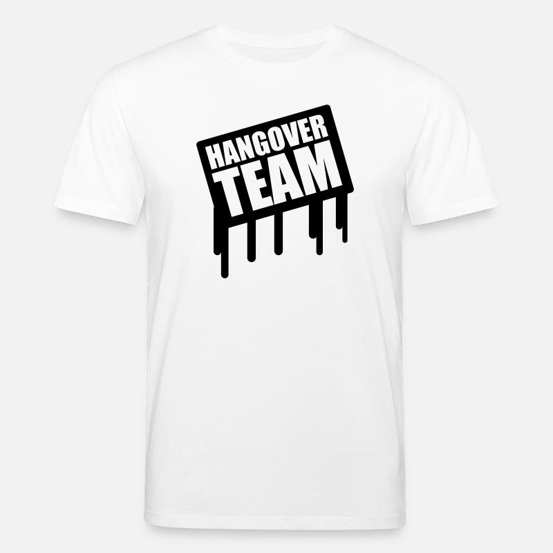 L’équipe de la gueule de bois - T-shirt bio CREATOR Stanley/Stella Unisexe - blanc