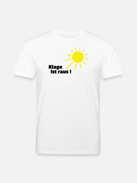 Klage ist raus Sonne - Stanley/Stella Unisex Bio-T-Shirt CREATOR - Weiß