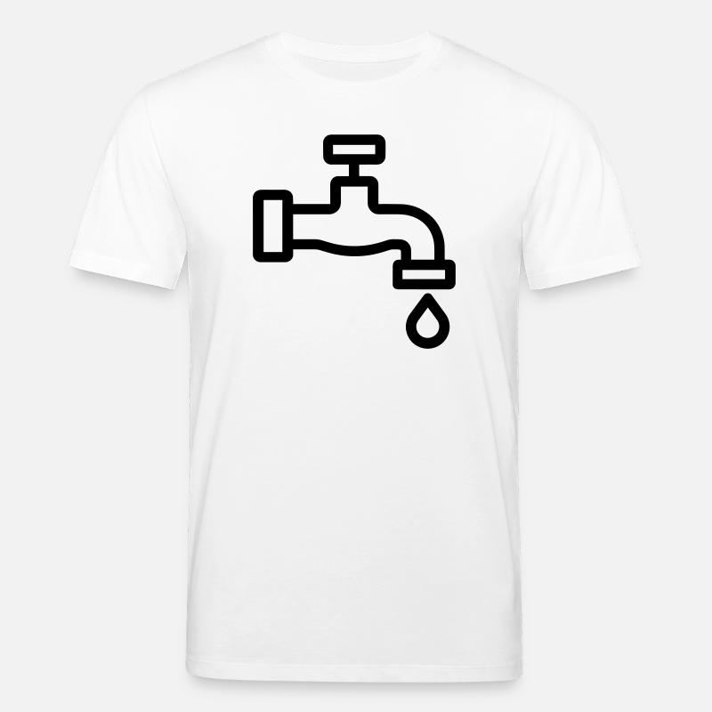 robinet - T-shirt bio CREATOR Stanley/Stella Unisexe - blanc