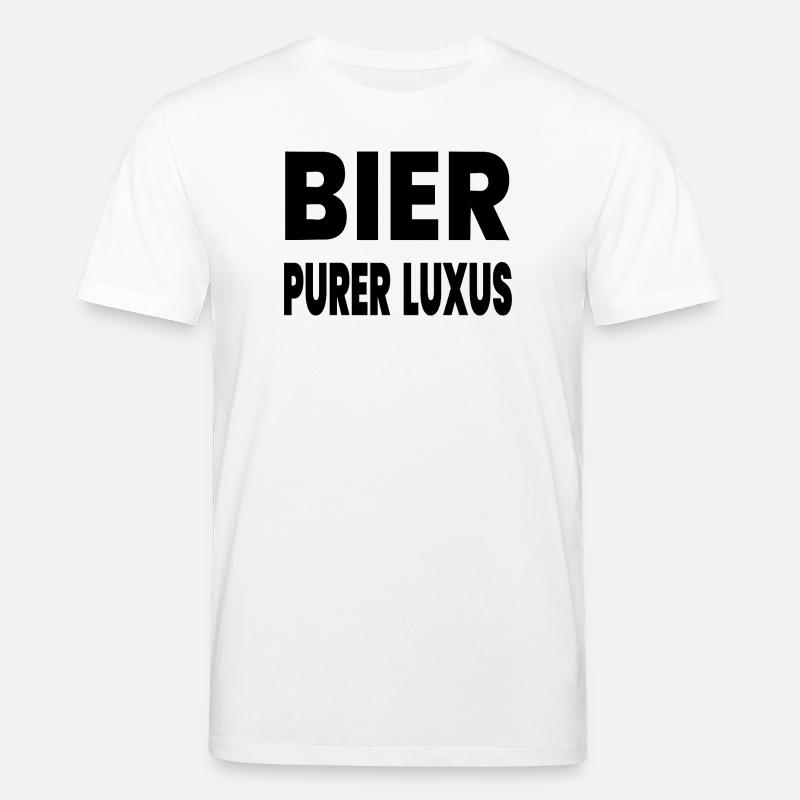 Bier - Stanley/Stella Unisex Bio-T-Shirt CREATOR  - Weiß
