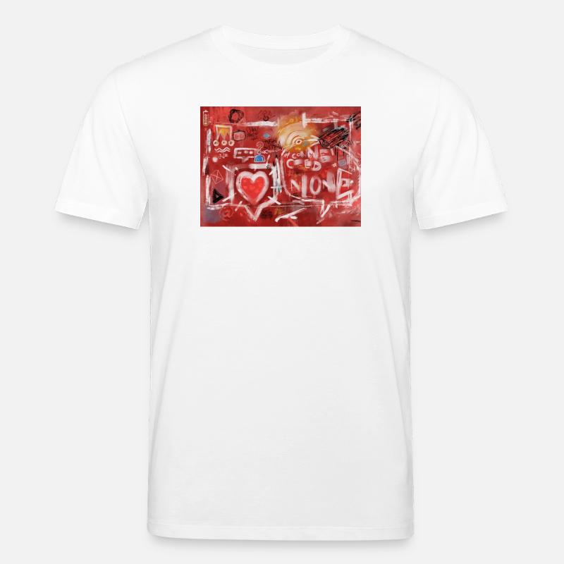 Connected-Alone-Severino-Canepa - Stanley/Stella Unisex Bio-T-Shirt CREATOR  - Weiß